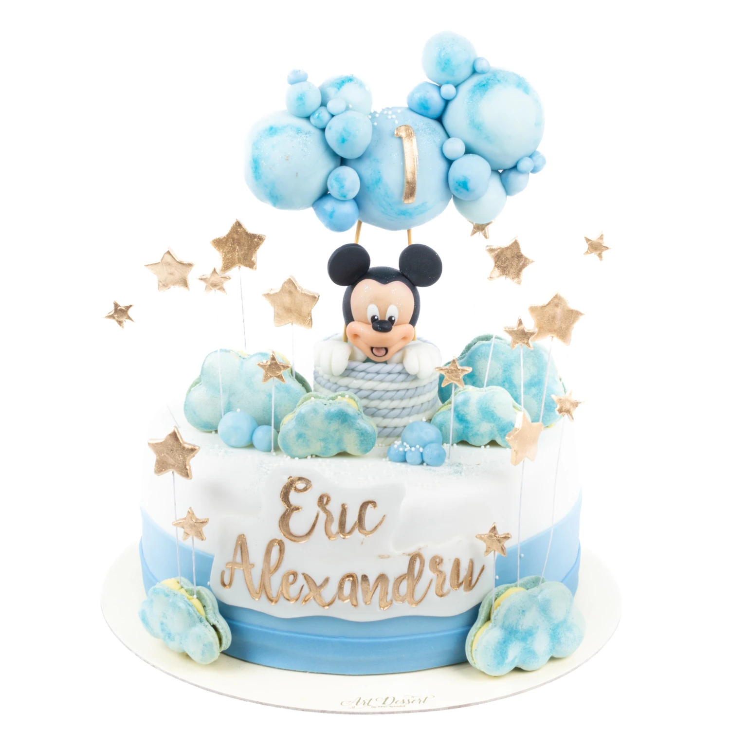 Tort Mickey Mouse pentru Eric Alexandru